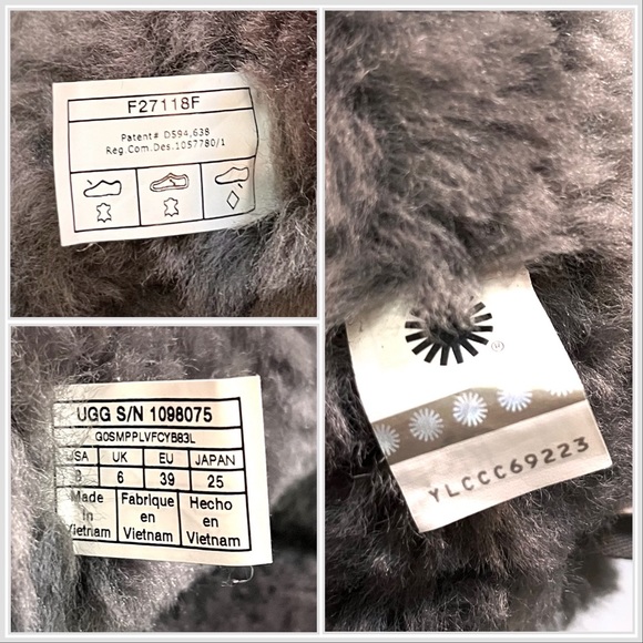 SALE! UGGS Customizable Bailey Bow Boots 1098075 Size 8 - Picture 8 of 9